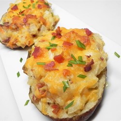 Irish Stuffed Baked Potato Recipe