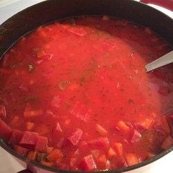 Omi's Borscht Recipe