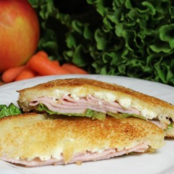 Turkey and Feta Grilled Sandwich Recipe