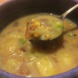 Potato Fish Chowder Recipe