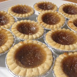 Sandra's Butter Tarts Recipe