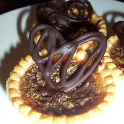 Chocolate Butter Tarts Recipe