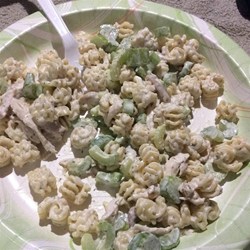 Dill Lemon Chicken Pasta Salad Recipe