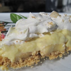 Banana Cream Pie III Recipe