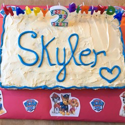 Strawberry Cake II Recipe