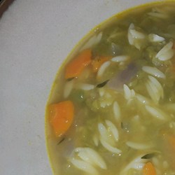 Vegetarian Split Pea Soup Recipe
