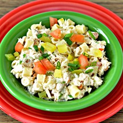 Karen's Salmon Salad Recipe