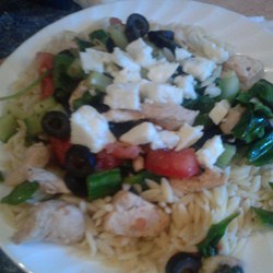 Hot Greek Salad Recipe