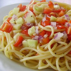 Light Spaghetti Salad Recipe