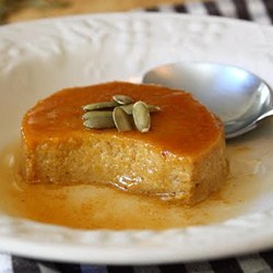 Low-Fat Pumpkin Flan Recipe