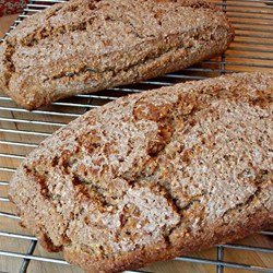 No Knead Bran Bread Recipe