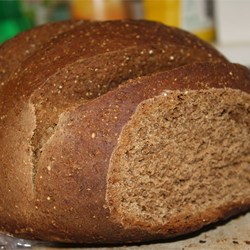 Pumpernickel Bread II Recipe