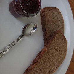 Danish Rugbrod (Rye Bread) for the Bread Machine Recipe