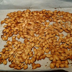 Sweet Pumpkin Seeds Recipe