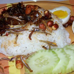 Malaysian Nasi Lemak Recipe