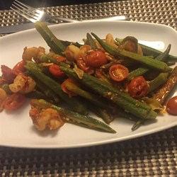 Malaysian Lady Fingers (Okra) Recipe