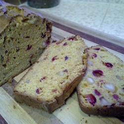 Cranberry Mango Bread Recipe