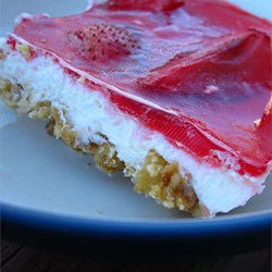 Strawberry Pretzel Salad Recipe