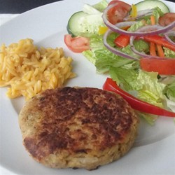 Large Salmon Patties Recipe