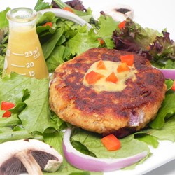 Simple Salmon Cakes Made with Oatmeal Recipe