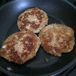 Paleo-ish Salmon Burgers Recipe