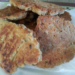 Easy Salmon Patties Recipe