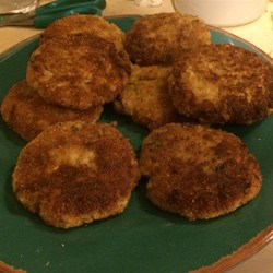 Mom's Fish Cakes Recipe