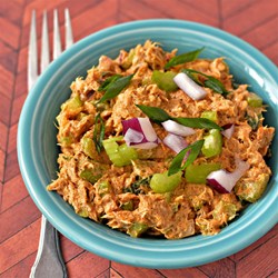 Quick and Easy Salmon Salad Recipe