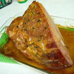 Orange Baked Ham Recipe