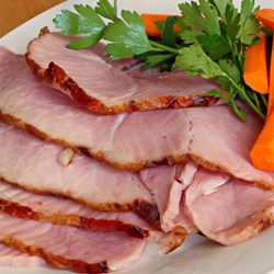 Not So Sweet Baked Ham Recipe