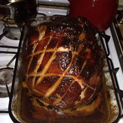 Honey-Glazed Ham Recipe