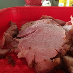 Horseradish and Honey-Glazed Ham Recipe