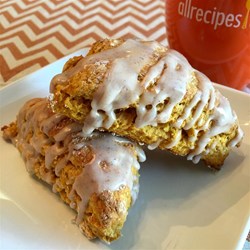 Yummy Pumpkin Scones Recipe
