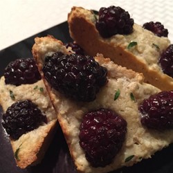 Blackberry-Thyme Scones Recipe