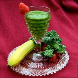 Quick Kale and Banana Smoothie Recipe