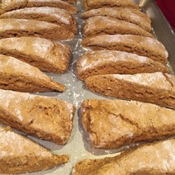 Val's Pumpkin Scones Recipe