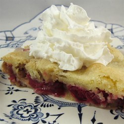 Cranberry Nut Pie Recipe