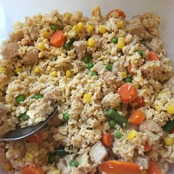 Scrambled Cauliflower