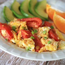 Tomato and Egg Stir Fry Recipe