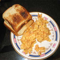 Savory Scrambled Eggs Recipe