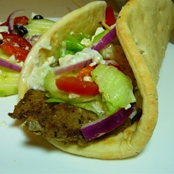 Traditional Gyro Meat Recipe