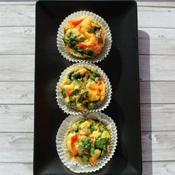 Skinny Girl Individual Omelets Recipe