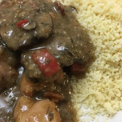 Herb and Beer Braised Rabbit Recipe