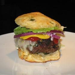 Spicy Serrano Burgers Recipe
