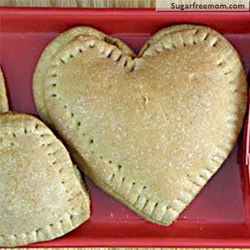 Heart Shaped Whole Wheat Mini Calzones Recipe