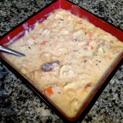Decadent Seafood Chowder Recipe