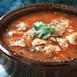 Tim's Turkey Tortilla Soup Recipe