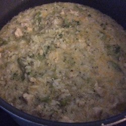 Cheese, Broccoli, and Chicken Soup Recipe