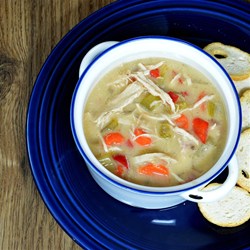 Easy Slow Cooker Chicken Soup Recipe