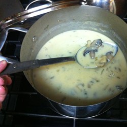 Cream of Mushroom Soup II Recipe